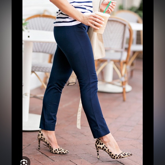 Banana Republic Sloan Fit Navy Pants - Picture 6 of 8